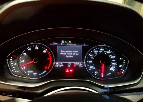 2023 Audi Q5 Premium 45 z USA, uszkodzony, nr VIN WA1GAAFY3P2014885